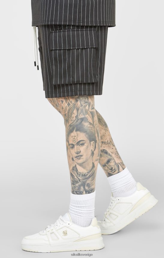 män SikSilk svart anniversary basket cargo kort kläder 02V424564