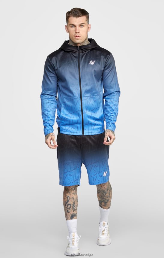 män SikSilk svart logotyp bleknar kort kläder 02V424608