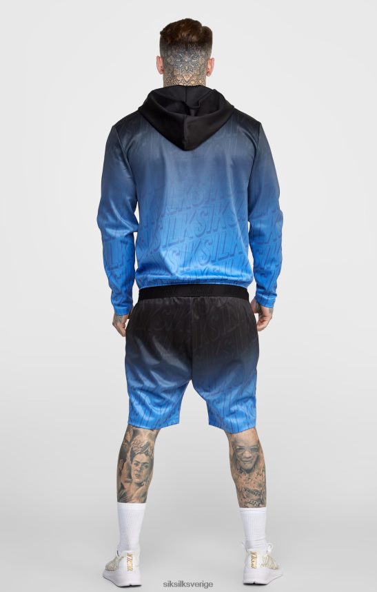 män SikSilk svart logotyp bleknar kort kläder 02V424608