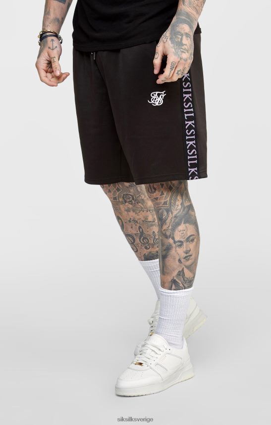 män SikSilk svart tejpad kort kläder 02V424611