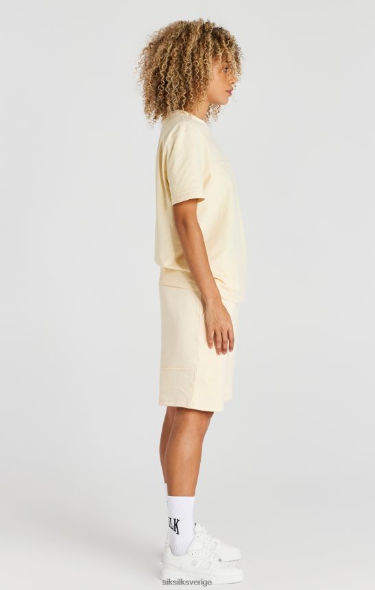 män SikSilk taupe foundation jogger kort kläder 02V424605