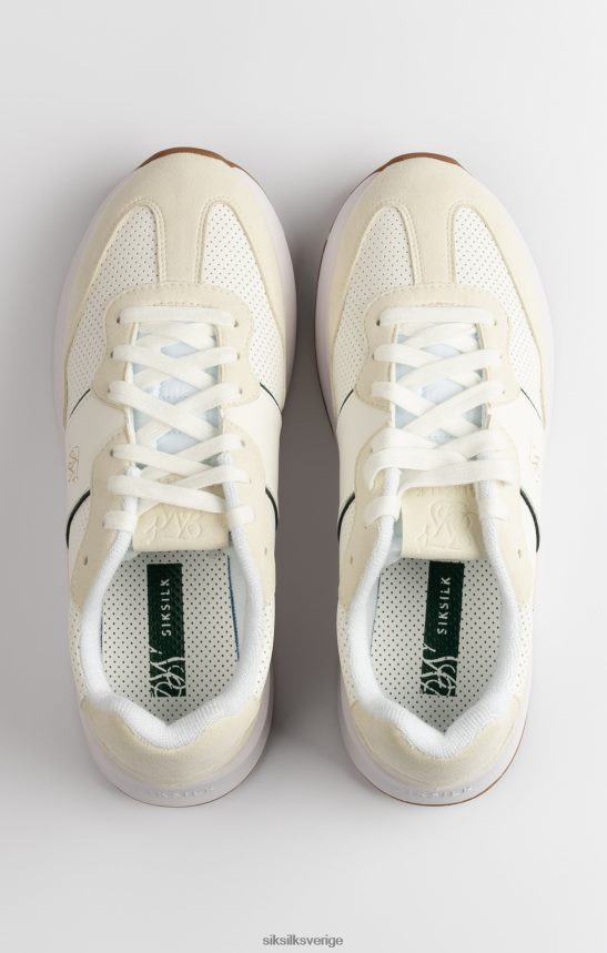 män SikSilk ecru wira racer tränare Skodon 02V4241