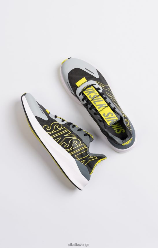 män SikSilk grå mako performance löptränare Skodon 02V42422