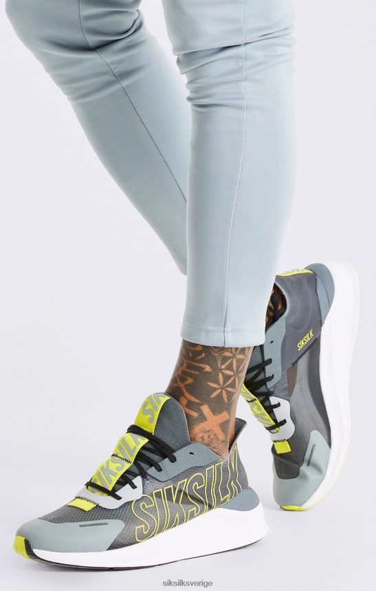 män SikSilk grå mako performance löptränare Skodon 02V42422