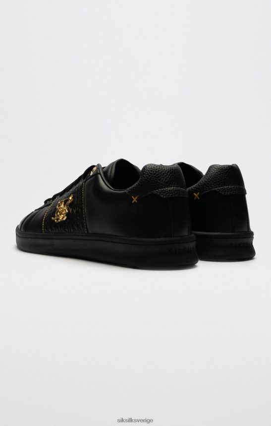 män SikSilk svart kimi krets Skodon 02V4242