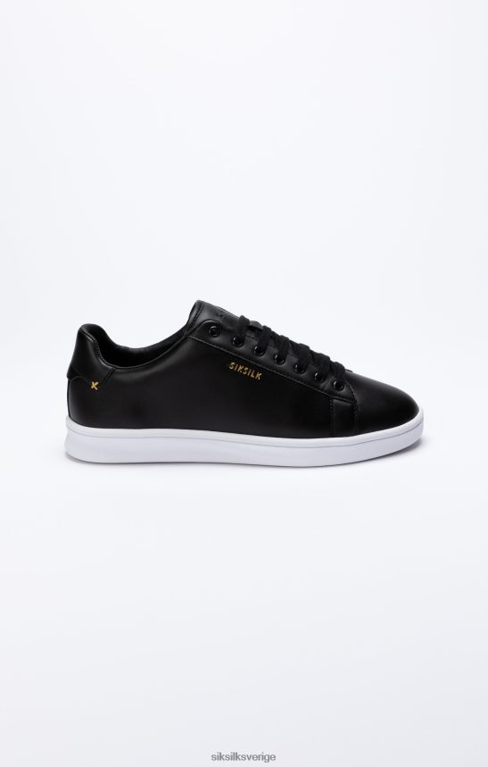 män SikSilk svart låg-top casual trainer Skodon 02V42417