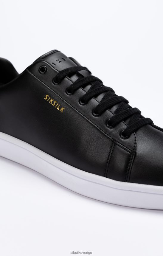 män SikSilk svart låg-top casual trainer Skodon 02V42417