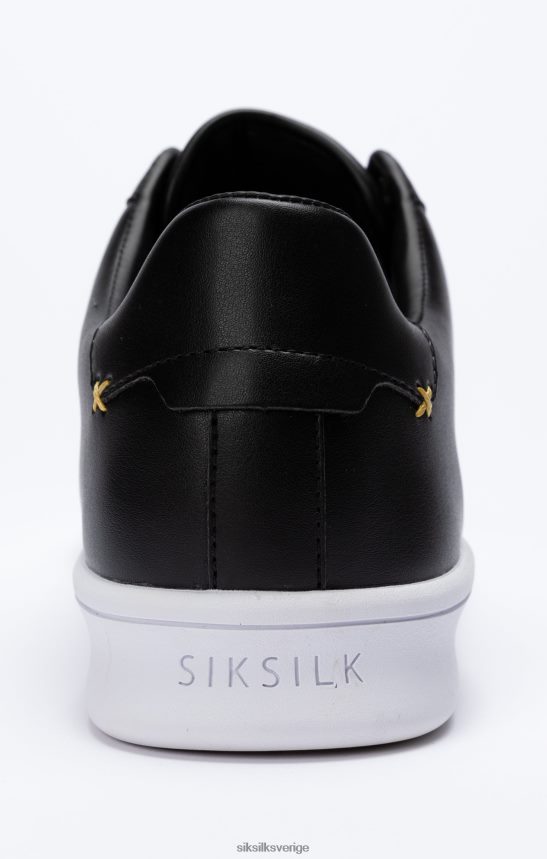 män SikSilk svart låg-top casual trainer Skodon 02V42417