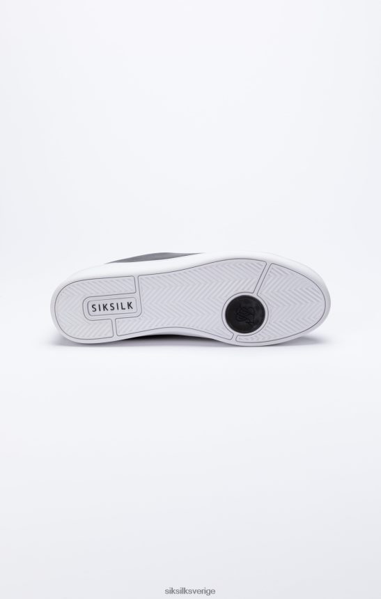 män SikSilk svart låg-top casual trainer Skodon 02V42417