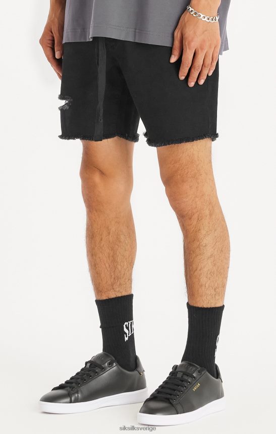 män SikSilk svart låg-top casual trainer Skodon 02V42417