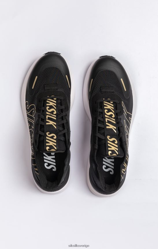 män SikSilk svart mako performance löptränare Skodon 02V42418