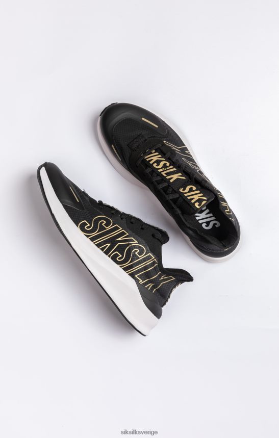 män SikSilk svart mako performance löptränare Skodon 02V42418