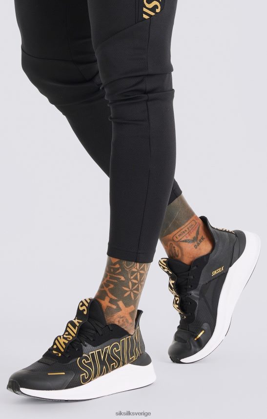 män SikSilk svart mako performance löptränare Skodon 02V42418