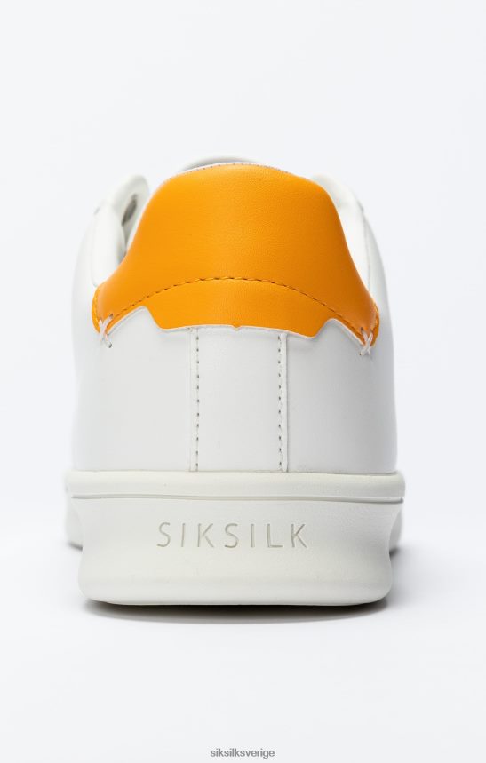 män SikSilk vit lågtoppad fritidssko Skodon 02V42421