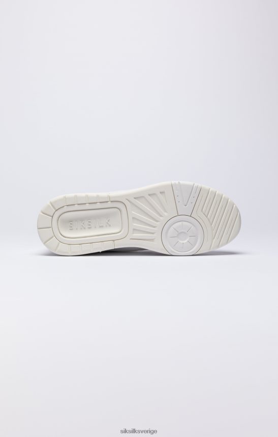 män SikSilk vit lågtränare Skodon 02V42414