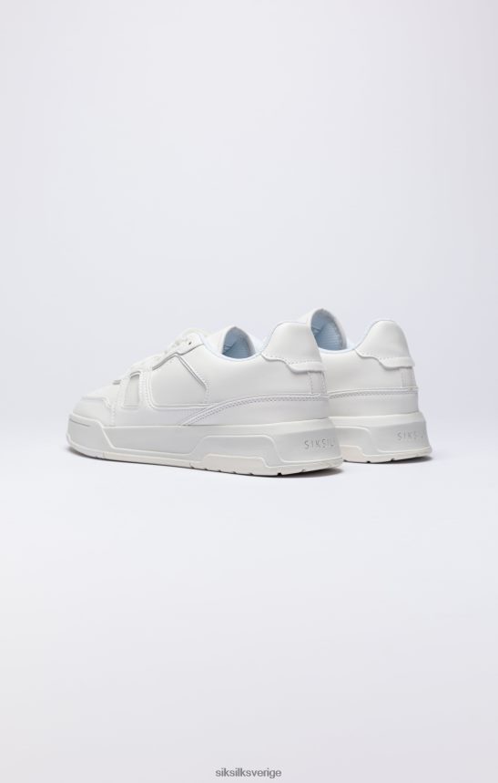 män SikSilk vit lågtränare Skodon 02V42414