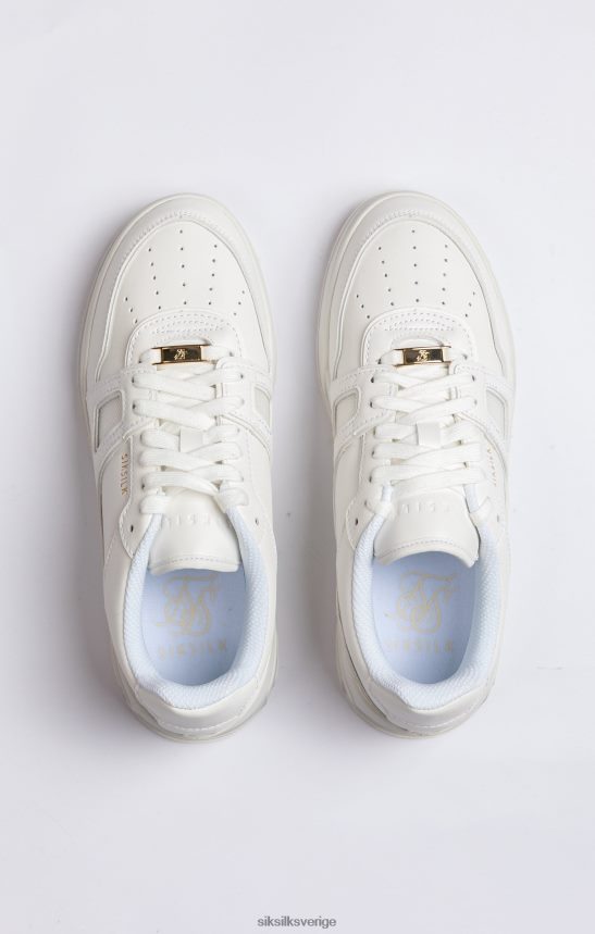 män SikSilk vit lågtränare Skodon 02V42414