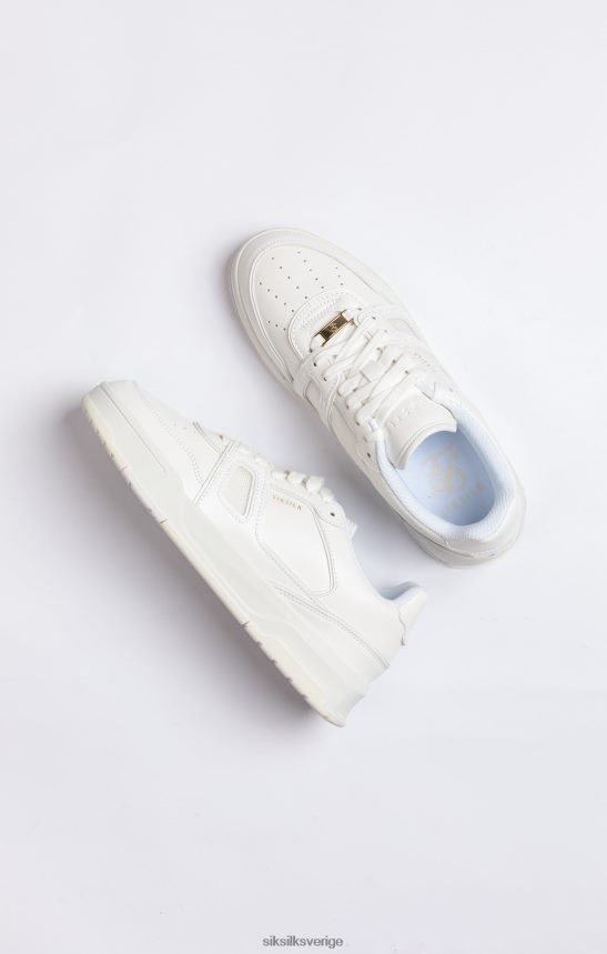 män SikSilk vit lågtränare Skodon 02V42414