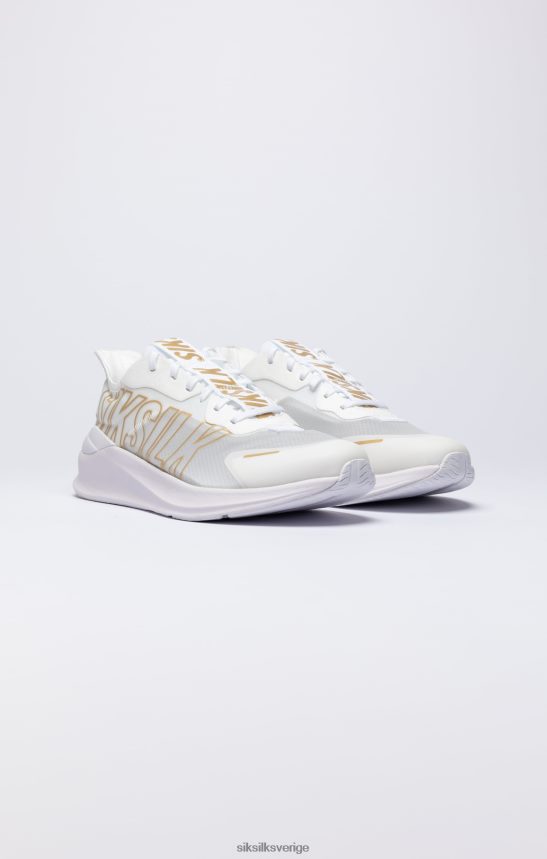 män SikSilk vit mako performance löptränare Skodon 02V42420