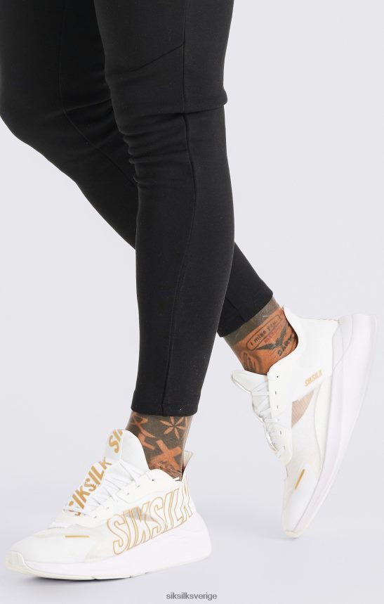 män SikSilk vit mako performance löptränare Skodon 02V42420