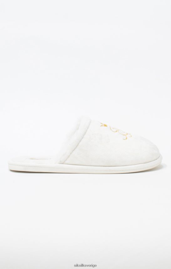 män SikSilk x Messi vita tofflor Skodon 02V4248