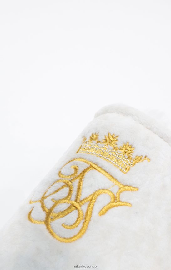 män SikSilk x Messi vita tofflor Skodon 02V4248