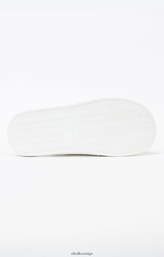 män SikSilk x Messi vita tofflor Skodon 02V4248