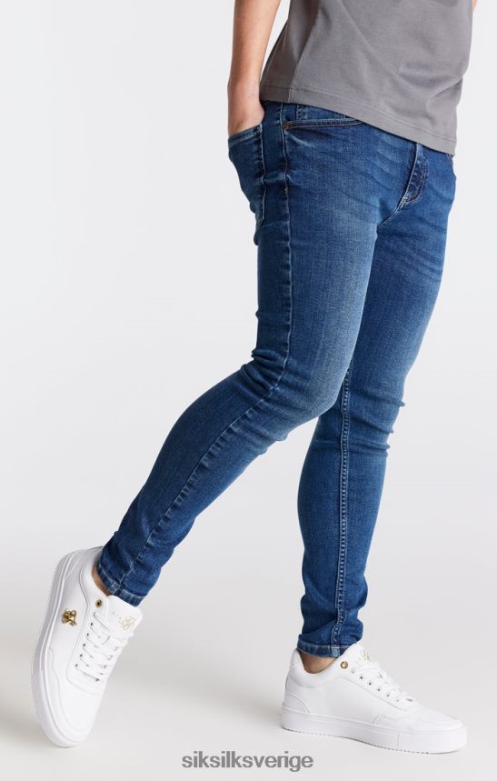 Pojkar SikSilk essentiell midstone skinny jeans kläder 02V424308