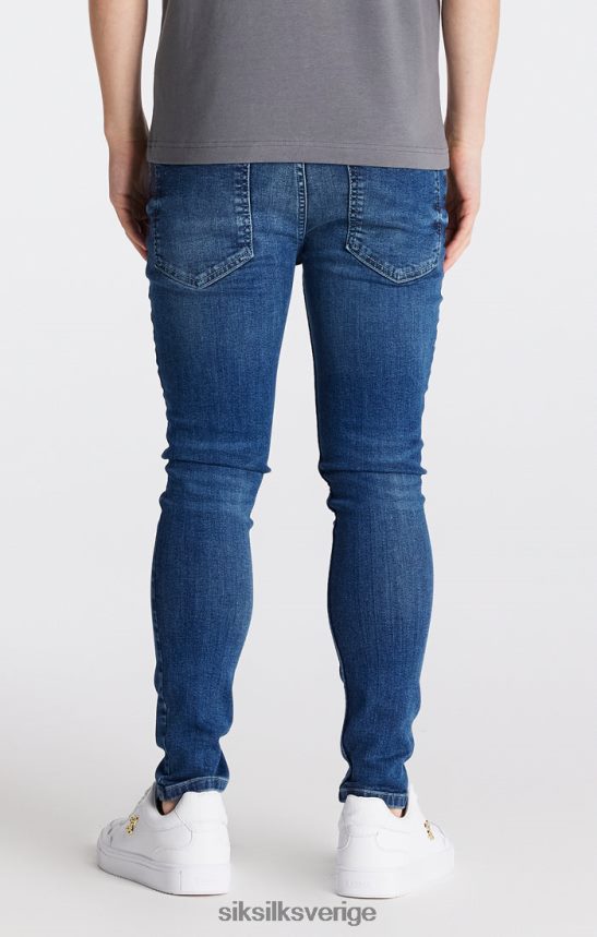 Pojkar SikSilk essentiell midstone skinny jeans kläder 02V424308