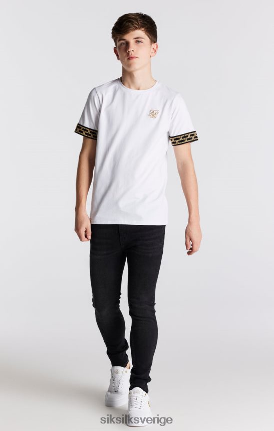 Pojkar SikSilk svart essentiell skinny jeans kläder 02V424307