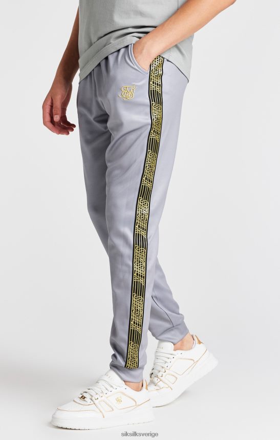 Pojkar SikSilk grå tejpad jogger kläder 02V424303