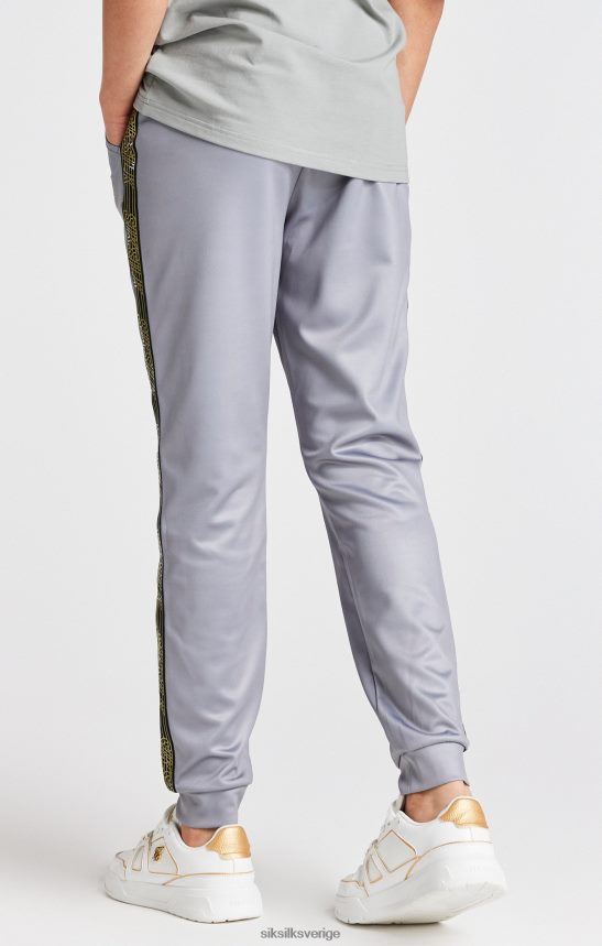 Pojkar SikSilk grå tejpad jogger kläder 02V424303