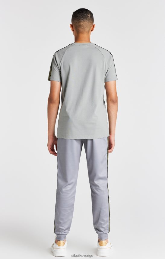 Pojkar SikSilk grå tejpad jogger kläder 02V424303