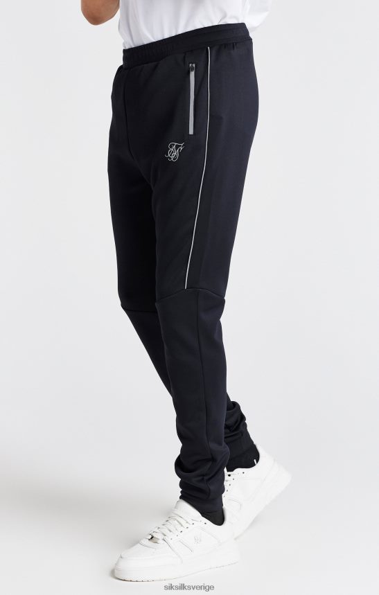 Pojkar SikSilk svart poly jogger kläder 02V424304
