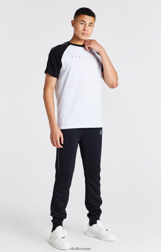 Pojkar SikSilk svart poly jogger kläder 02V424304