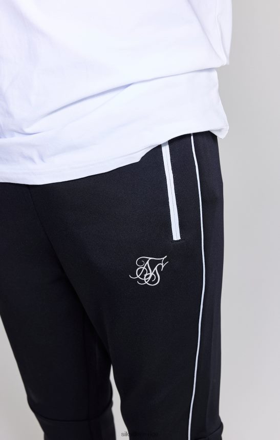 Pojkar SikSilk svart poly jogger kläder 02V424304