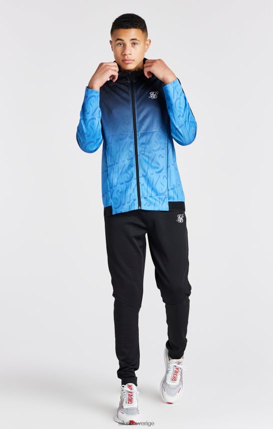 Pojkar SikSilk svart skinny fit jogger kläder 02V424302