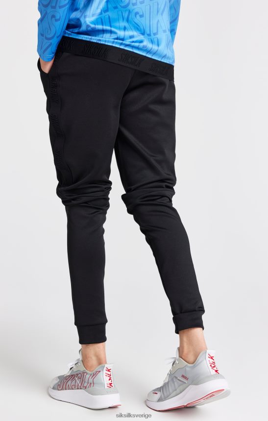 Pojkar SikSilk svart skinny fit jogger kläder 02V424302