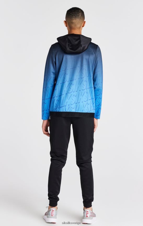 Pojkar SikSilk svart skinny fit jogger kläder 02V424302