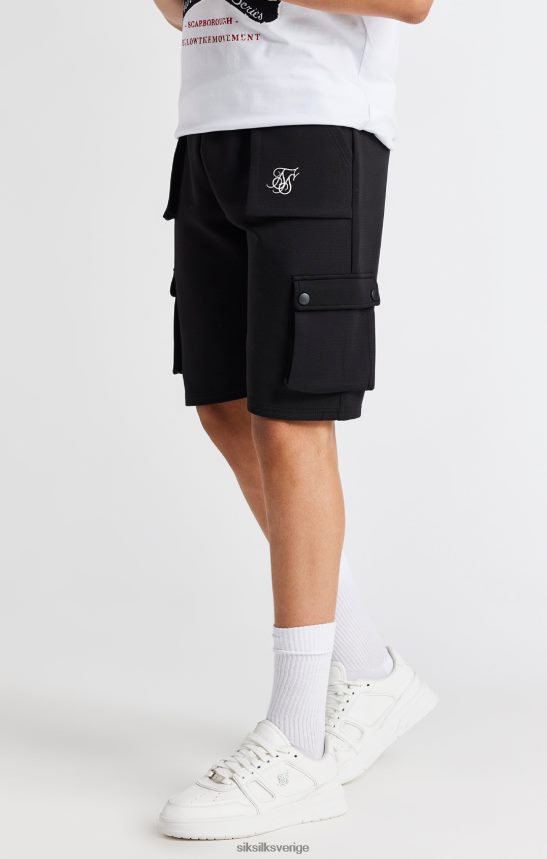 Pojkar SikSilk svart last kort kläder 02V424315