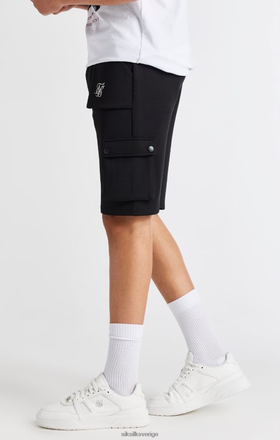 Pojkar SikSilk svart last kort kläder 02V424315