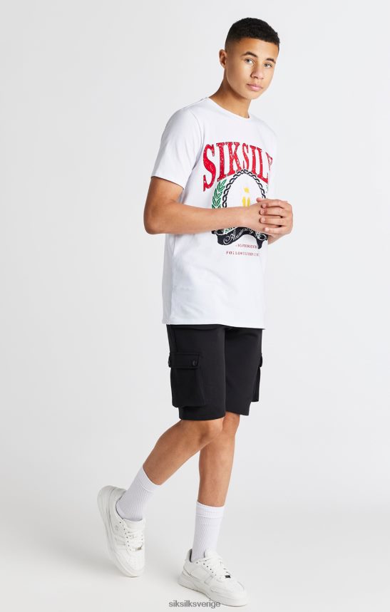 Pojkar SikSilk svart last kort kläder 02V424315