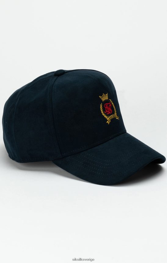 unisex- SikSilk Navy Crest Trucker Keps tillbehör 02V424235