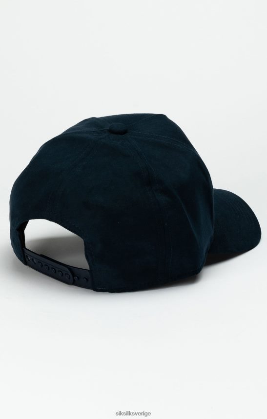 unisex- SikSilk Navy Crest Trucker Keps tillbehör 02V424235