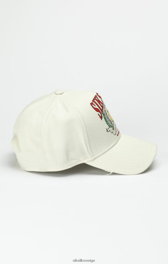 unisex- SikSilk ecru varsity trucker keps tillbehör 02V424228