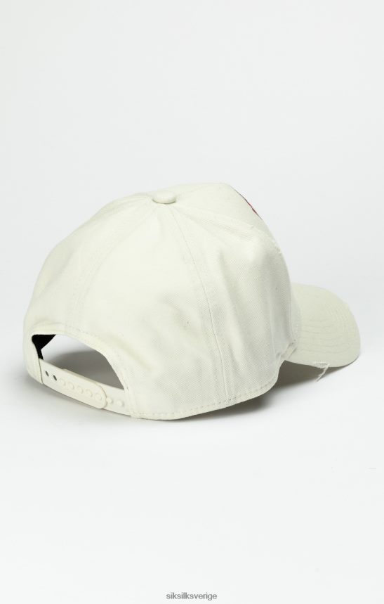 unisex- SikSilk ecru varsity trucker keps tillbehör 02V424228