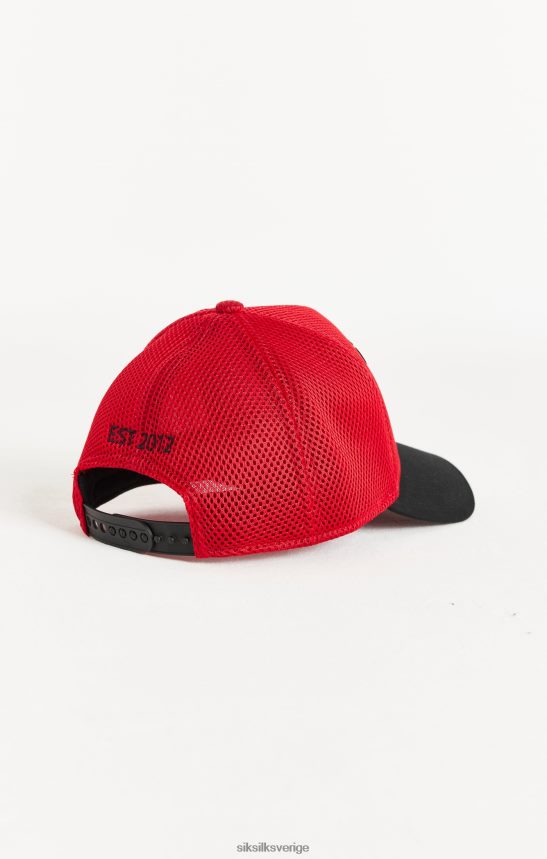 unisex- SikSilk röd full mesh 89 trucker cap tillbehör 02V424241