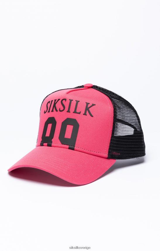 unisex- SikSilk rosa 89 mesh trucker cap tillbehör 02V424244