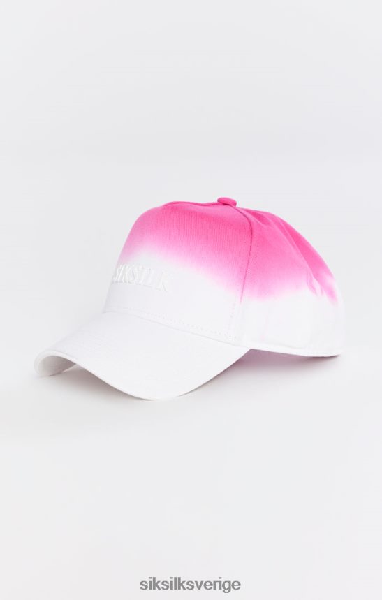 unisex- SikSilk rosa blekna trucker hatt i bomull tillbehör 02V424247
