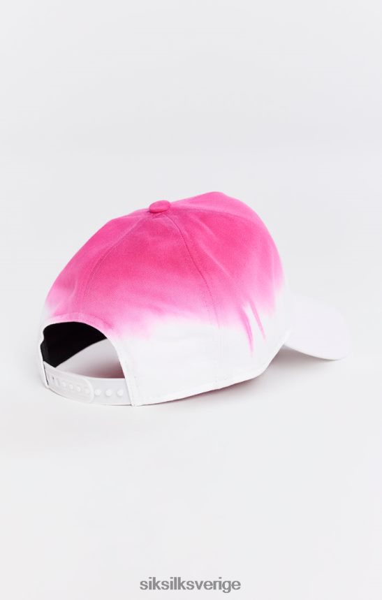 unisex- SikSilk rosa blekna trucker hatt i bomull tillbehör 02V424247